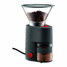 Load image into Gallery viewer, Bodum Bistro Burr Coffee Grinder, 1 EA, Black