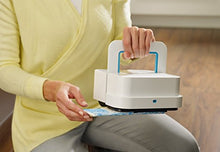 Load image into Gallery viewer, iRobot Braava Jet 240 Superior Robot Mop - App Enabled, Precision Jet Spray, Vibrating Cleaning Head,Wet and Damp Mopping,Dry Sweeping Modes