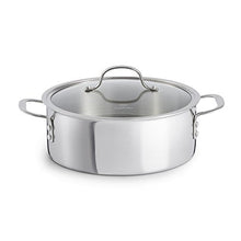 Load image into Gallery viewer, Calphalon Tri-Ply Stainless Steel Cookware, Dutch Oven, 5-quart
