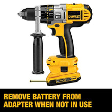 Load image into Gallery viewer, DEWALT 18V to 20V Battery Adapter Kit (DCA2203C)