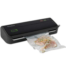Load image into Gallery viewer, FoodSaver Vacuum Sealer Machine with Starter Vacuum Seal Bags & Rolls, Safety Certified, Black - FM2000-FFP
