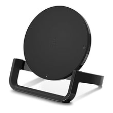 Load image into Gallery viewer, Belkin Boost Up Wireless Charging Stand 10W - Qi Wireless Charger for iPhone 11, 11 Pro, 11 Pro Max, Xs, XS Max, XR/Samsung Galaxy S9, S9+, Note9 / LG, Sony and More (Black) (F7U052dqBLK)