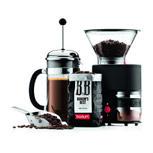 Load image into Gallery viewer, Bodum Bistro Burr Coffee Grinder, 1 EA, Black