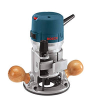 Load image into Gallery viewer, Bosch 1617EVSPK Wood Router Tool Combo Kit - 2.25 Horsepower Plunge Router & Fixed Base Router Kit with a Variable Speed 12 Amp Motor