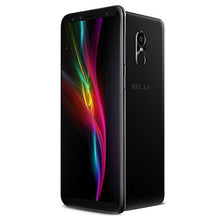 Load image into Gallery viewer, BLU Pure View -32GB +3GB RAM, 5.7” HD+ 18:9 Display Smartphone with Dual Front Selfie Cameras -Black