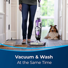 Load image into Gallery viewer, Bissell Crosswave Pet Pro All in One Wet Dry Vacuum Cleaner and Mop for Hard Floors and Area Rugs, 2306A