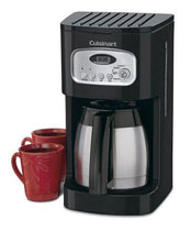 Load image into Gallery viewer, Cuisinart DCC-1150BKP1 Classic Thermal Programmable Coffemaker, 10-Cup, Black