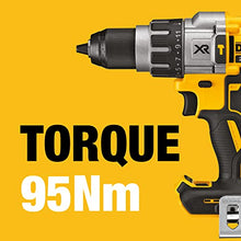 Load image into Gallery viewer, DEWALT 20V MAX XR Hammer Drill, Brushless, 3-Speed, Tool Only (DCD996B)