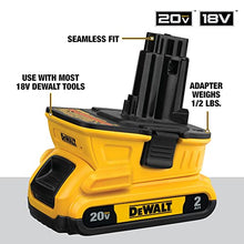 Load image into Gallery viewer, DEWALT 18V to 20V Battery Adapter Kit (DCA2203C)