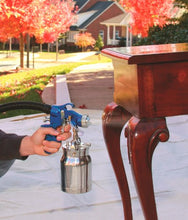 Load image into Gallery viewer, Earlex HV5500 HVLP Spray Station Paint Sprayer for Woodworking and Furniture Refinishing, 2-Stage Turbine, HVLP Spray Gun, Spray Gun, HVLP Turbine Sprayer