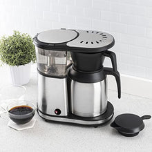 Load image into Gallery viewer, Bonavita 8 Cup Coffee Maker, One-Touch Pour Over Brewing with Thermal Carafe, SCA Certified, Stainless Steel (BV1900TS)