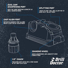 Load image into Gallery viewer, Drill Doctor DD500X Drill Bit Sharpener
