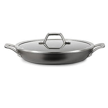 Load image into Gallery viewer, Calphalon 1948256 Signature Hard Anodized Nonstick Covered Everyday Chef Pan, 12", Black