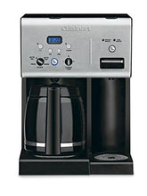 Load image into Gallery viewer, Cuisinart CHW-12P1 12-Cup Programmable Coffeemaker Plus Hot Water System Coffee Maker, Black/Stainless