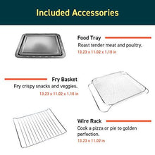Load image into Gallery viewer, COSORI Air Fryer Toaster Combo 26.4QT 12 Functions Large Countertop Oven, Dehydrator with 1800W, Recipes & Accessories Included, Work with Alexa