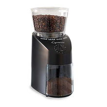 Load image into Gallery viewer, Capresso Infinity Conical Burr Grinder, Black 8.8 oz