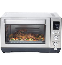 Load image into Gallery viewer, GE Convection Toaster Oven | Quartz Heating Technology | Large Capacity Toaster Oven Complete With 7 Cook Modes & Oven Accessories | Countertop Kitchen Essentials | 1500 Watts | Stainless Steel