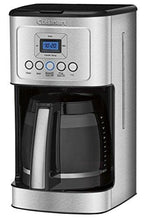 Load image into Gallery viewer, Cuisinart DCC-3200P1 Perfectemp Coffee Maker, 14 Cup Progammable with Glass Carafe, Stainless Steel