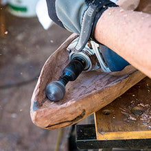 Load image into Gallery viewer, ARBORTECH Ball Gouge | Ø 30 mm Spherical Shaped Wood Gouge Power Carving Attachment for Angle Grinder | BAL.FG.2000