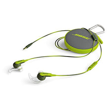 Load image into Gallery viewer, Bose SoundSport In-Ear Headphones, 3.5mm Connector for Apple Devices - Energy Green