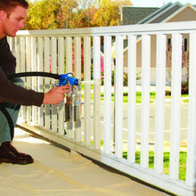 Load image into Gallery viewer, Earlex HV5500 HVLP Spray Station Paint Sprayer for Woodworking and Furniture Refinishing, 2-Stage Turbine, HVLP Spray Gun, Spray Gun, HVLP Turbine Sprayer