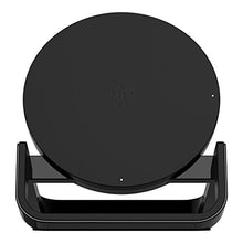 Load image into Gallery viewer, Belkin Boost Up Wireless Charging Stand 10W - Qi Wireless Charger for iPhone 11, 11 Pro, 11 Pro Max, Xs, XS Max, XR/Samsung Galaxy S9, S9+, Note9 / LG, Sony and More (Black) (F7U052dqBLK)
