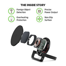 Load image into Gallery viewer, Belkin Boost Up Wireless Charging Stand 10W - Qi Wireless Charger for iPhone 11, 11 Pro, 11 Pro Max, Xs, XS Max, XR/Samsung Galaxy S9, S9+, Note9 / LG, Sony and More (Black) (F7U052dqBLK)