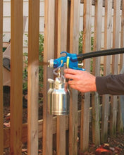 Load image into Gallery viewer, Earlex HV5500 HVLP Spray Station Paint Sprayer for Woodworking and Furniture Refinishing, 2-Stage Turbine, HVLP Spray Gun, Spray Gun, HVLP Turbine Sprayer