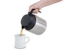 Load image into Gallery viewer, Bonavita Connoisseur 8-Cup One-Touch Coffee Maker Featuring Hanging Filter Basket and Thermal Carafe, BV1901TS, Stainless Steel, Chrome