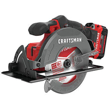 Load image into Gallery viewer, CRAFTSMAN V20* 6-1/2-Inch Cordless Circular Saw Kit (CMCS500M1)