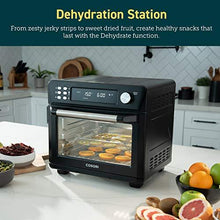 Load image into Gallery viewer, COSORI Air Fryer Toaster Combo 26.4QT 12 Functions Large Countertop Oven, Dehydrator with 1800W, Recipes & Accessories Included, Work with Alexa