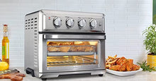 Load image into Gallery viewer, Cuisinart TOA-60 Convection Toaster Oven Airfryer, Stainless Steel