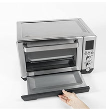 Load image into Gallery viewer, GE Convection Toaster Oven | Quartz Heating Technology | Large Capacity Toaster Oven Complete With 7 Cook Modes & Oven Accessories | Countertop Kitchen Essentials | 1500 Watts | Stainless Steel