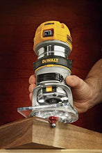 Load image into Gallery viewer, DEWALT Router, Fixed Base, Variable Speed, 1-1/4-HP Max Torque (DWP611)