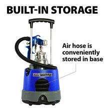 Load image into Gallery viewer, Earlex HV5500 HVLP Spray Station Paint Sprayer for Woodworking and Furniture Refinishing, 2-Stage Turbine, HVLP Spray Gun, Spray Gun, HVLP Turbine Sprayer