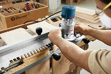 Load image into Gallery viewer, BOSCH 1617EVS 2.25 HP Electronic Fixed-Base Router