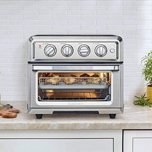 Load image into Gallery viewer, Cuisinart TOA-60 Convection Toaster Oven Airfryer, Silver