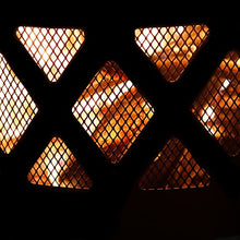 Load image into Gallery viewer, BALI OUTDOORS Fire Pits Outdoor Wood Burning, Wood Fire Pit with Cooking Grate Outdoor Fireplace with Cooking Grill Firepit Grill, Black