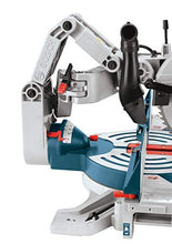 Load image into Gallery viewer, BOSCH GCM12SD 15 Amp 12 Inch Corded Dual-Bevel Sliding Glide Miter Saw with 60 Tooth Saw Blade