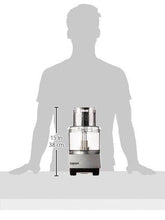 Load image into Gallery viewer, Cuisinart DLC-8SBCY Pro Custom 11-Cup Food Processor, Brushed Chrome