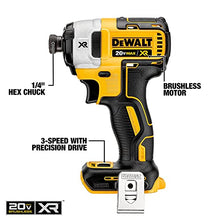 Load image into Gallery viewer, DEWALT 20V Max XR Cordless Drill Combo Kit, Brushless, 2-Tool (DCK283D2)