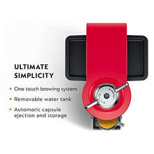 Load image into Gallery viewer, DeLonghi America, Inc ENV135R Nespresso Vertuo Evoluo Coffee and Espresso Machine, Red