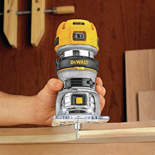 Load image into Gallery viewer, DEWALT Router, Fixed Base, Variable Speed, 1-1/4-HP Max Torque (DWP611)