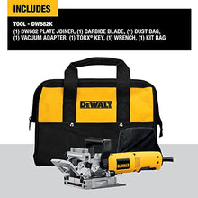 Load image into Gallery viewer, DEWALT Biscuit Joiner Kit, 6.5-Amp (DW682K)