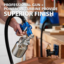 Load image into Gallery viewer, Earlex HV5500 HVLP Spray Station Paint Sprayer for Woodworking and Furniture Refinishing, 2-Stage Turbine, HVLP Spray Gun, Spray Gun, HVLP Turbine Sprayer