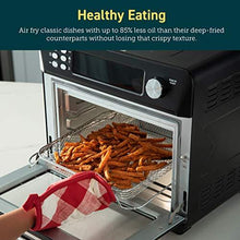 Load image into Gallery viewer, COSORI Air Fryer Toaster Combo 26.4QT 12 Functions Large Countertop Oven, Dehydrator with 1800W, Recipes & Accessories Included, Work with Alexa