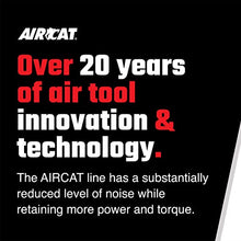 Load image into Gallery viewer, AIRCAT 1200-K 1/2-Inch Nitrocat Kevlar and Composite Twin Clutch Impact Wrench 1295 ft-lbs