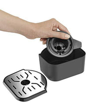 Load image into Gallery viewer, Hamilton Beach FlexBrew Coffee Maker, Single Serve & Full Pot, Compatible with K-Cup Pods or Grounds, Programmable, Includes Permanent Filter, Black (49950C), Silver