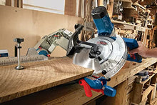 Load image into Gallery viewer, BOSCH GCM12SD 15 Amp 12 Inch Corded Dual-Bevel Sliding Glide Miter Saw with 60 Tooth Saw Blade
