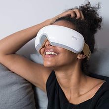 Load image into Gallery viewer, Breo iSee4 Eye Massager with Heat Air Pressure, Electric Shiatsu Massager for Dry Eye, Eye Strain, Eye Fatigue Relief & Better Sleep